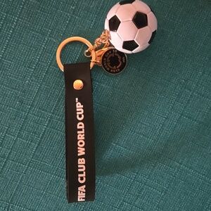 NWOT -FIFA Club World Cup Soccer 2025 Keychain. Bag Included.